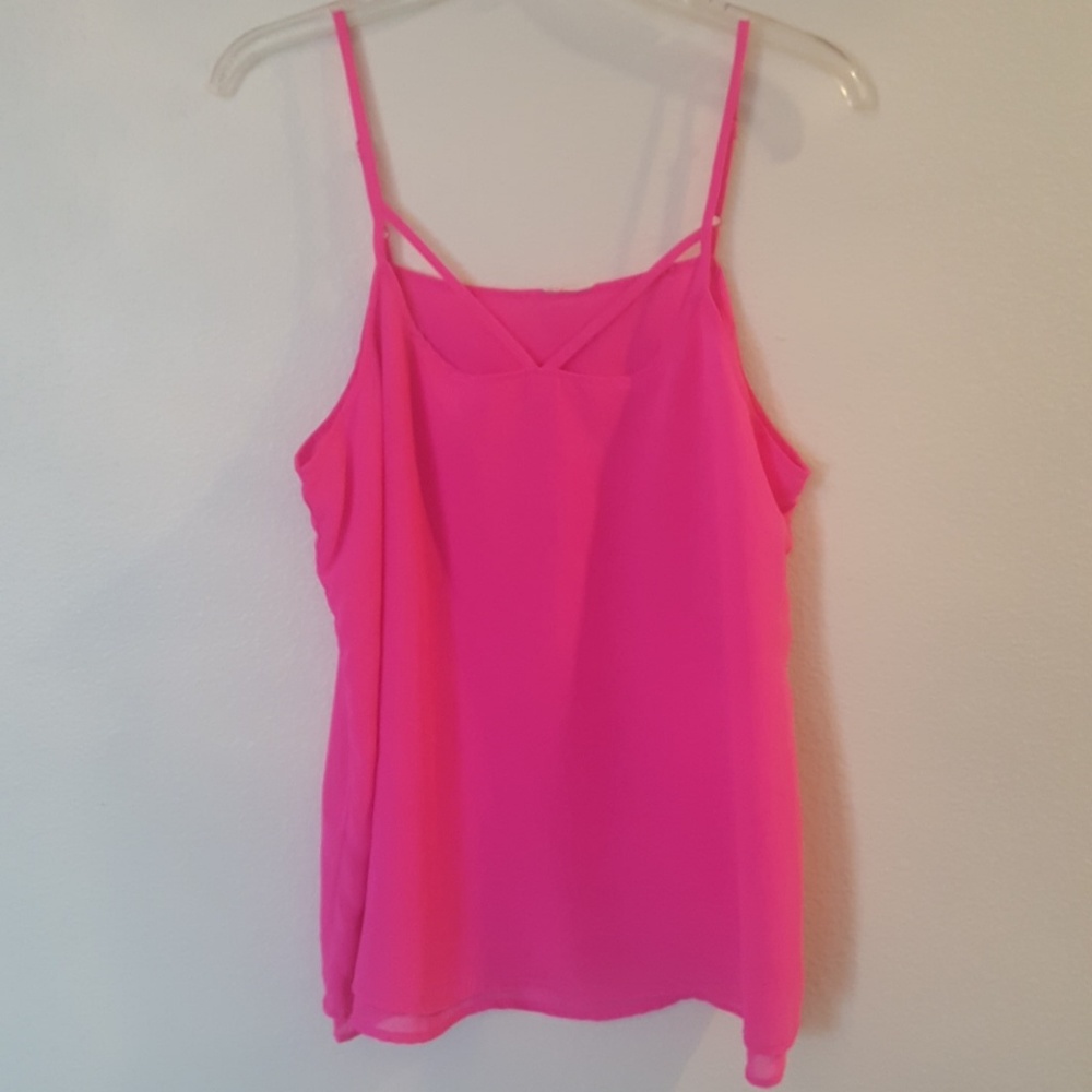 Vibrant Pink Women's Tank Top